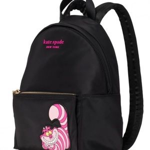 Kate Spade x Disney Cheshire Cat backpack